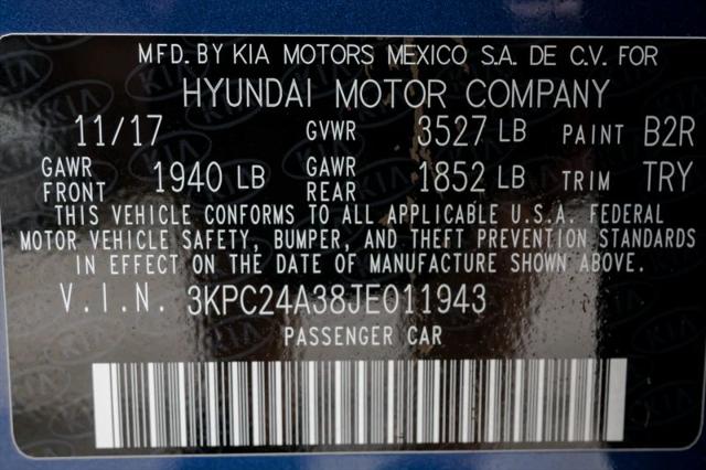 2018 Hyundai Accent SE