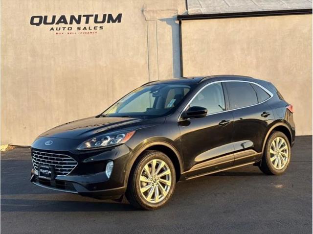 2022 Ford Escape Titanium Hybrid for sale in Garden Grove, CA