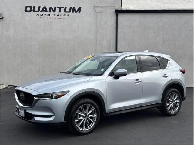 2021 Mazda CX-5 Grand Touring for sale in Garden Grove, CA