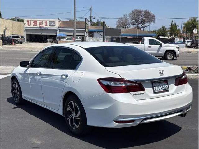 2017 Honda Accord LX