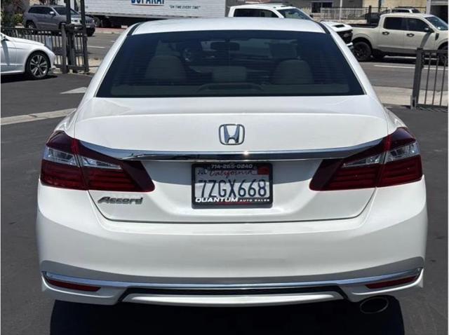 2017 Honda Accord LX