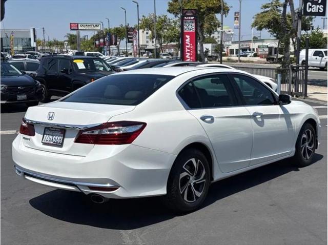 2017 Honda Accord LX