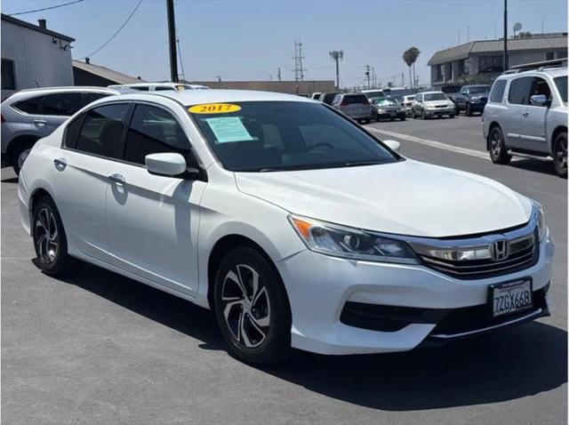 2017 Honda Accord LX