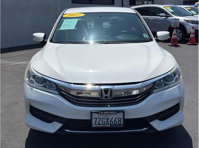 2017 Honda Accord LX