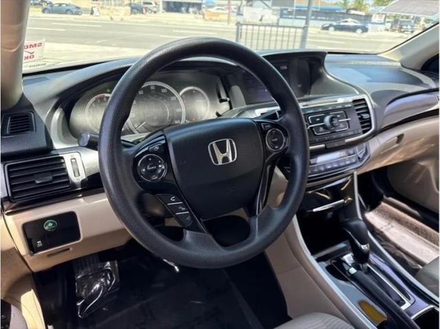 2017 Honda Accord LX