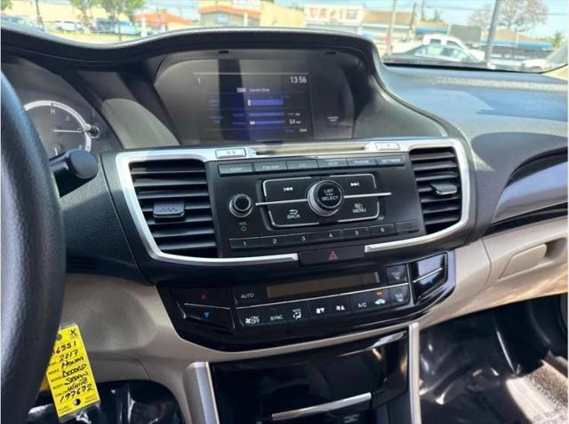 2017 Honda Accord LX