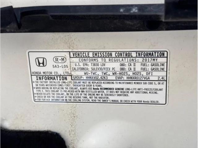 2017 Honda Accord LX