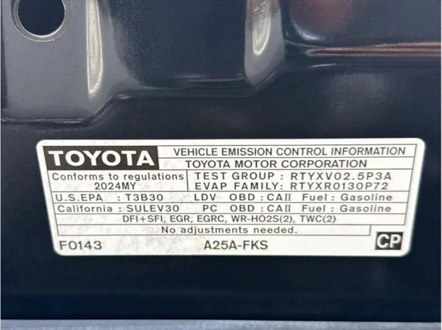2024 Toyota Camry SE