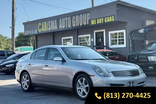 2003 INFINITI G35 Luxury Leather for sale in Tampa, FL