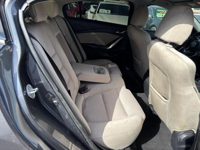 2015 Mazda Mazda6 i Sport