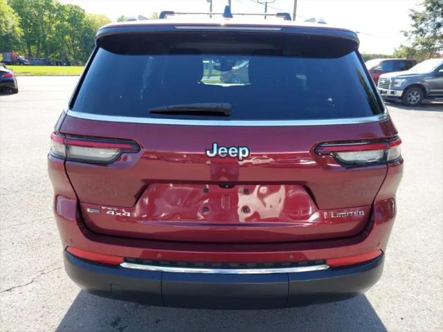 2021 Jeep Grand Cherokee Limited 4x4