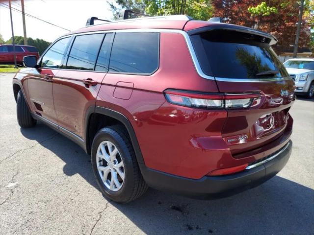 2021 Jeep Grand Cherokee Limited 4x4