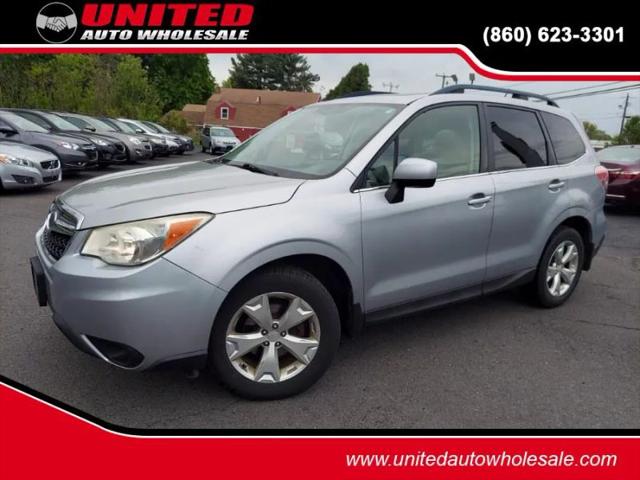 2014 Subaru Forester 2.5i Limited for sale in East Windsor, CT