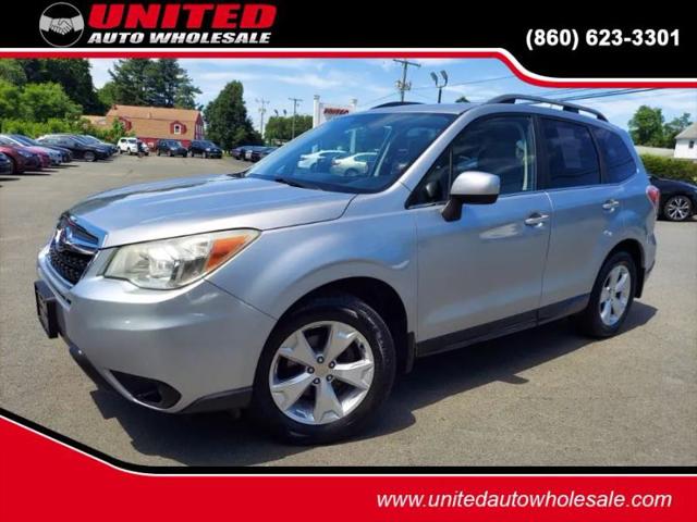 2014 Subaru Forester 2.5i Limited for sale in East Windsor, CT