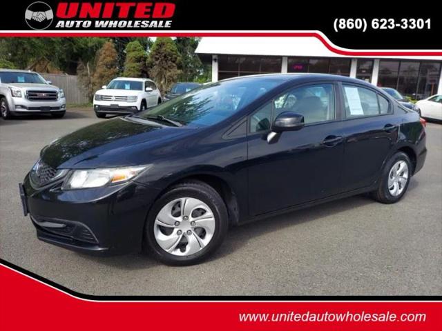 2013 Honda Civic LX for sale in East Windsor, CT