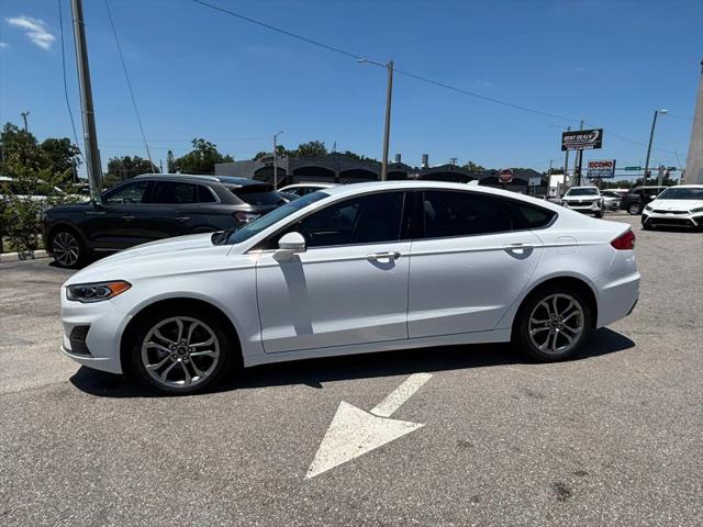 2020 Ford Fusion SEL
