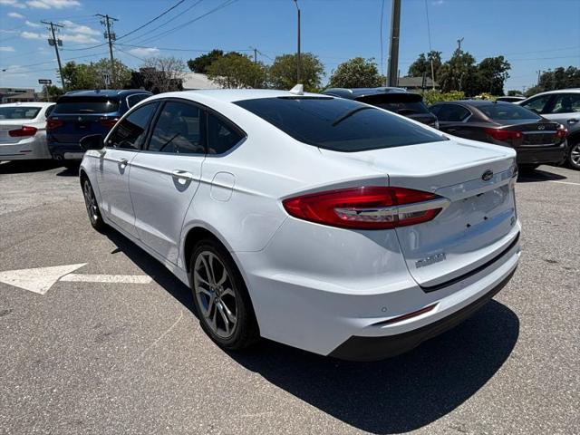 2020 Ford Fusion SEL