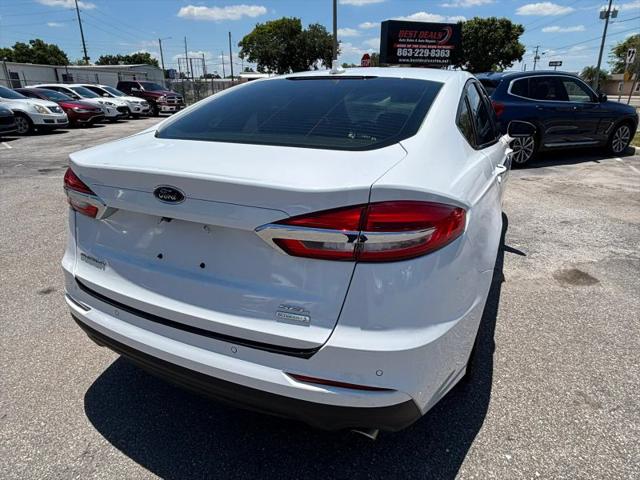 2020 Ford Fusion SEL