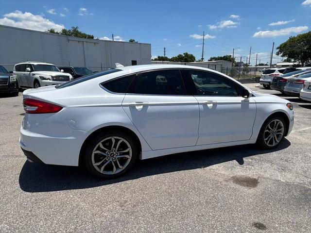 2020 Ford Fusion SEL