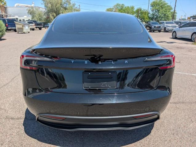 2025 Tesla Model 3 Long Range Rear-Wheel Drive