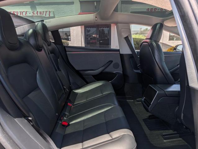 2025 Tesla Model 3 Long Range Rear-Wheel Drive