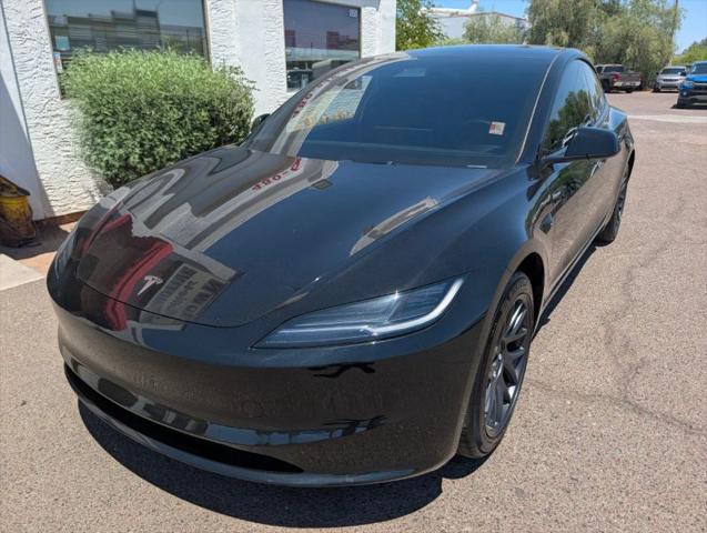 2025 Tesla Model 3 Long Range Rear-Wheel Drive