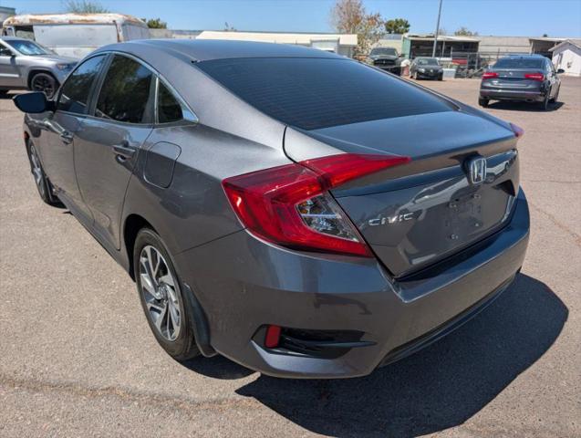 2016 Honda Civic EX