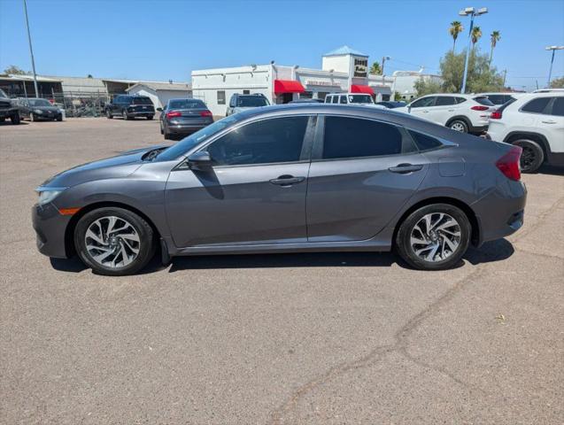 2016 Honda Civic EX