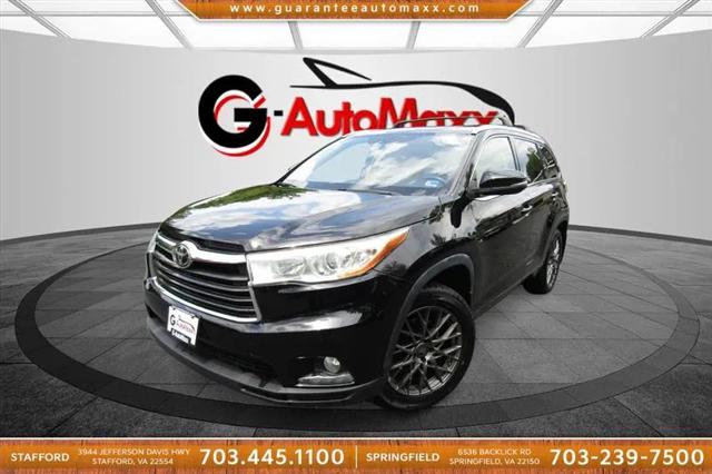2015 Toyota Highlander Limited Platinum V6 for sale in Stafford, VA
