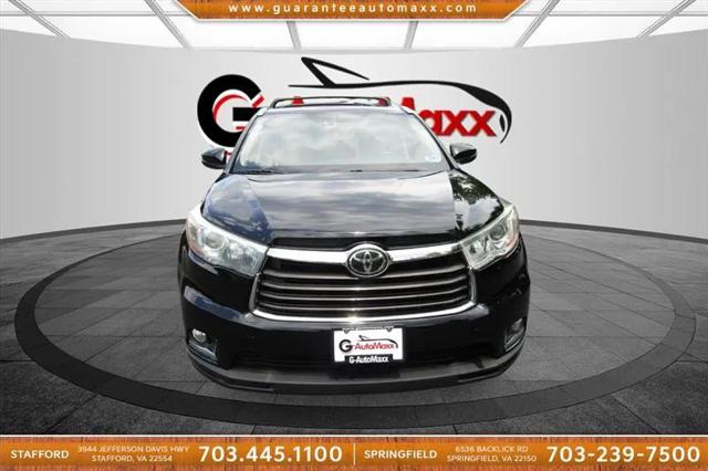 2015 Toyota Highlander Limited Platinum V6