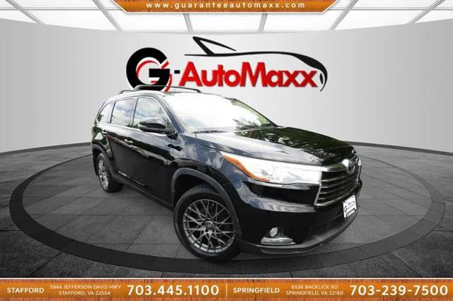 2015 Toyota Highlander Limited Platinum V6