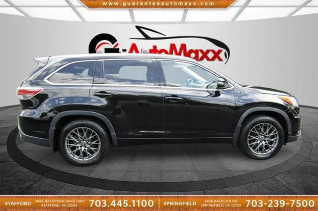 2015 Toyota Highlander Limited Platinum V6