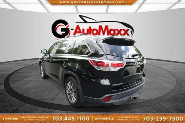 2015 Toyota Highlander Limited Platinum V6
