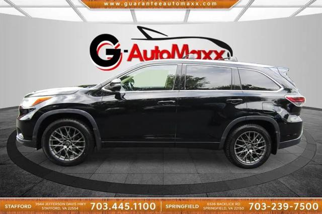 2015 Toyota Highlander Limited Platinum V6