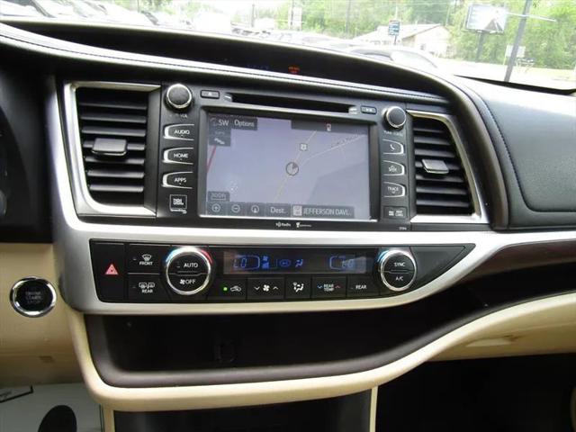 2015 Toyota Highlander Limited Platinum V6