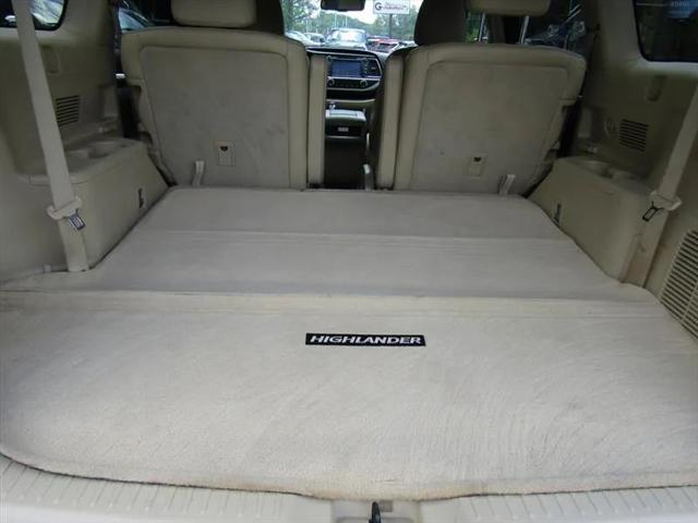 2015 Toyota Highlander Limited Platinum V6