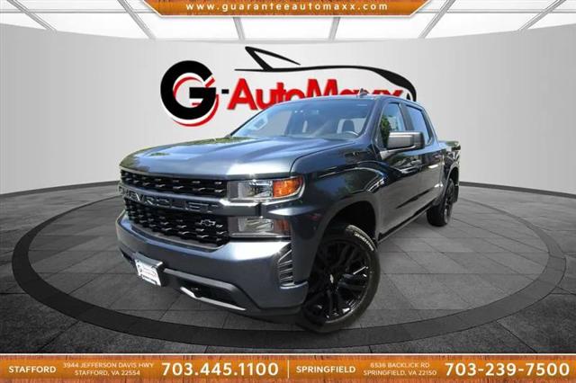 2020 Chevrolet Silverado 1500 4WD Crew Cab Short Bed Custom for sale in Stafford, VA
