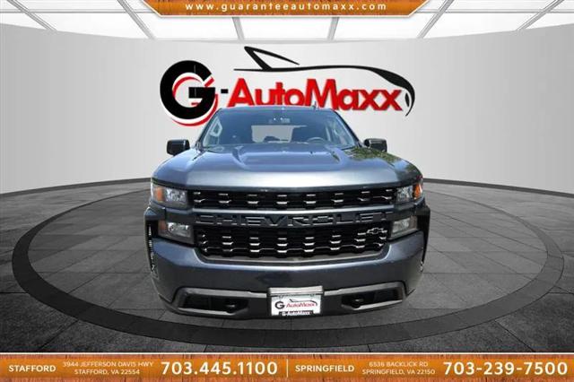2020 Chevrolet Silverado 1500 4WD Crew Cab Short Bed Custom