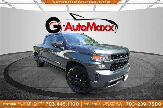 2020 Chevrolet Silverado 1500 4WD Crew Cab Short Bed Custom