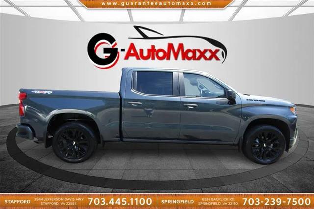2020 Chevrolet Silverado 1500 4WD Crew Cab Short Bed Custom