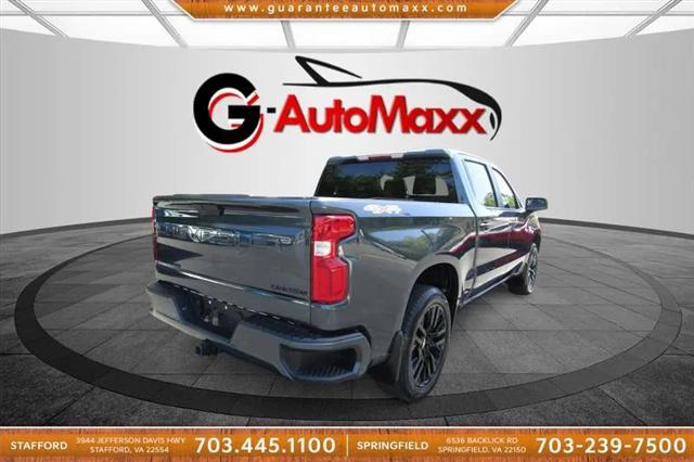 2020 Chevrolet Silverado 1500 4WD Crew Cab Short Bed Custom