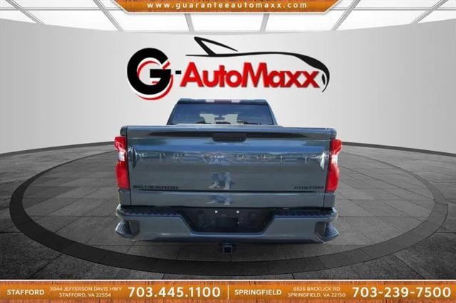 2020 Chevrolet Silverado 1500 4WD Crew Cab Short Bed Custom
