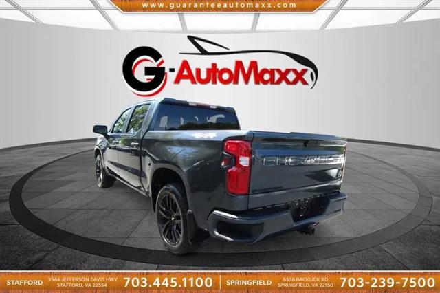 2020 Chevrolet Silverado 1500 4WD Crew Cab Short Bed Custom