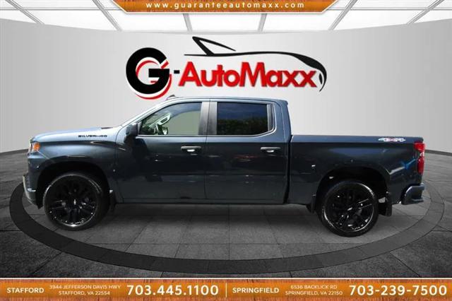 2020 Chevrolet Silverado 1500 4WD Crew Cab Short Bed Custom
