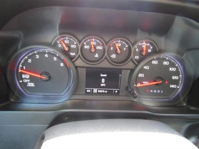 2020 Chevrolet Silverado 1500 4WD Crew Cab Short Bed Custom