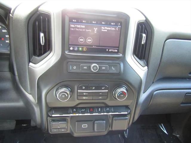 2020 Chevrolet Silverado 1500 4WD Crew Cab Short Bed Custom