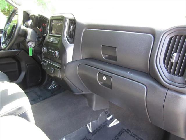 2020 Chevrolet Silverado 1500 4WD Crew Cab Short Bed Custom