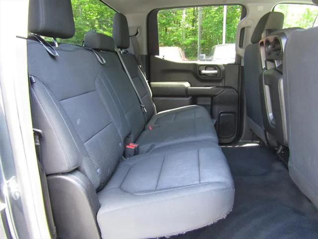 2020 Chevrolet Silverado 1500 4WD Crew Cab Short Bed Custom