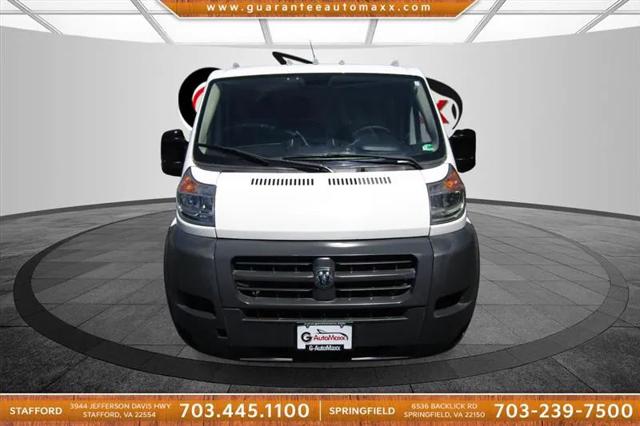 2016 Ram ProMaster Low Roof
