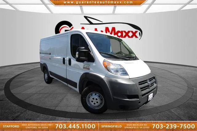 2016 Ram ProMaster Low Roof